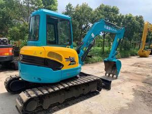 Performances Élevées pour Mini-Excavatrice Kubota KX155-3 d'Occasion, Unité de 5 Tonnes avec Composants Essentiels : Moteur, Pompe à Engrenages, Roulement - Product Image 2