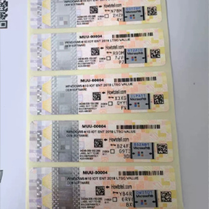 ضمان لمدة سنة جديد فوز 11 احترافي Oem FPP للبيع بالتجزئة Coa ملصق رقمي ترخيص Win11 Pro Win11pro تنشيط عبر الإنترنت - Product Image 4