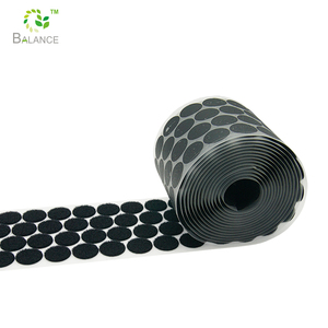 설치 및 제거가 쉬운 접착 후크 루프 도트 매직 테이프 스티커 전선 걸이 의류 및 주방 용품 - Product Image 2