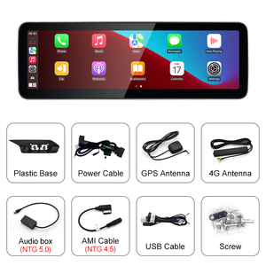 หน้าจอสัมผัสขนาดใหญ่ 14.9 นิ้ว ความละเอียด 2K HD 2560x720P เครื่องเล่นวิทยุติดรถยนต์พร้อมระบบนำทาง GPS สำหรับรถยนต์เมอร์เซเดสเบนซ์ E Class W212 ปี 2010-2015 - Product Image 6