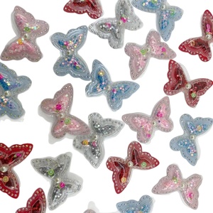 Decorazioni Creative per <span class=keywords><strong>scarpe</strong></span> fatte da te Design in plastica resistente <span class=keywords><strong>con</strong></span> paillettes Decorative perline fabbrica all'ingrosso fonte di TPU - Product Image 3