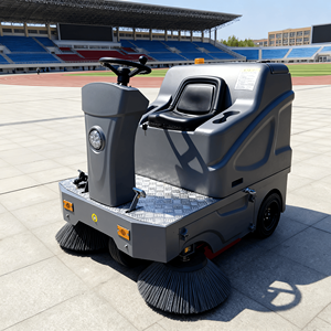 COTS 1-5, Barredora Autopropulsada de Pisos y Carreteras con Batería de 48V 73Ah, Nueva y Más Vendida - Product Image 2