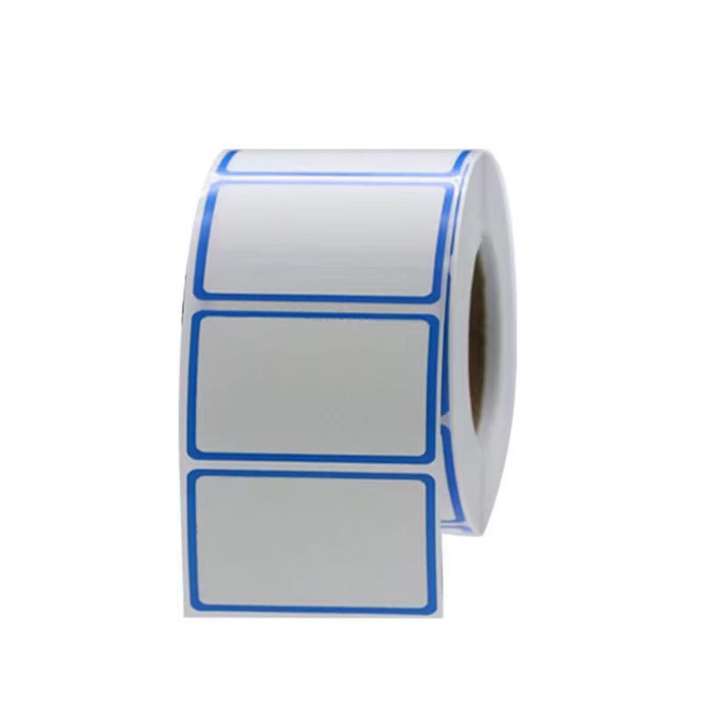 Professional Packaging Label Custom Thermal Shipping Labels Self Adhesive White Labels for Supermarket