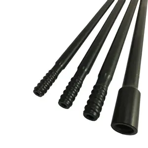 t45 t38 mining extention threaded drill rod speed rod MF rock drill pipe