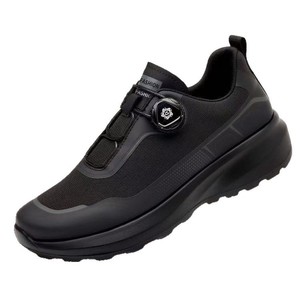 Chaussures de randonnée respirantes avec semelle extérieure en caoutchouc, bouton rotatif, semelle épaisse, unisexes, pour le sport de plein air et la course sur sentier - Product Image 5