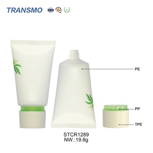 Tube de crème pour les mains de 100 ml, tube personnalisé pour crème pour les mains, flacon souple en plastique noir, conteneur à presser, lotion, tube en plastique - Product Image 3