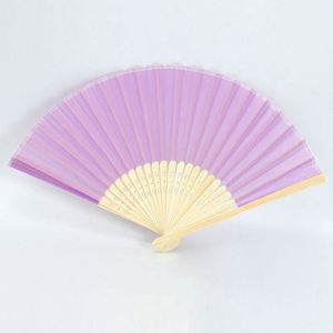 Abanicos de Bambú para Recuerdos de Boda, Elegantes y Ecológicos, Hechos a Mano, Regalos Personalizados - Product Image 4