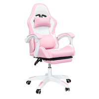 Chaise de jeu personnalisée en gros, chaise de course promotionnelle avec inclinaison à 135° °   Accoudoir articulé inclinable pour les distributeurs de meubles