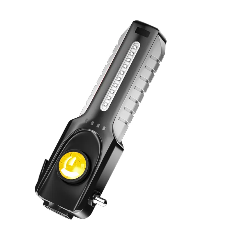 Warsun PTC Waterproof IPX6 Work Light Multifunctional Magnetic Hidden hook Portable Rechargeable Work Light