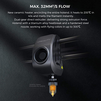 Version Globale Creality K1 Max – Vitesse d'impression rapide 600 mm/s, Nivellement automatique, Grande taille fermée 300*300*300 mm, Imprimante 3D FDM Core-XY