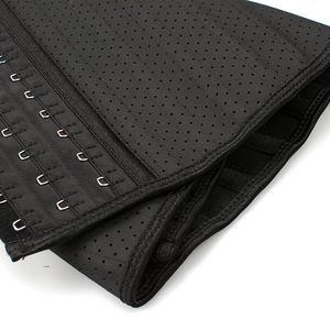 Dropshipping Ceinture amincissante respirante en maille d'os d'acier pour Faja Fat Burner Belly Trimmer Trainer Stretchable Sheath - Product Image 6