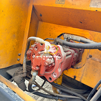 Excavatrice Hyundai R225-7 d'occasion d'origine coréenne en parfait état de marche, excavatrice d'occasion 210W-7 210W-9 en bon état