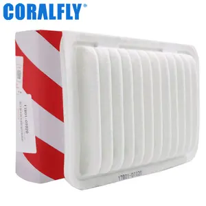 High Efficiency Car Engine Air Filter Element 17801-21050 17801-B1010 17801-46060 17801-22020 17801-21050 For Toyota