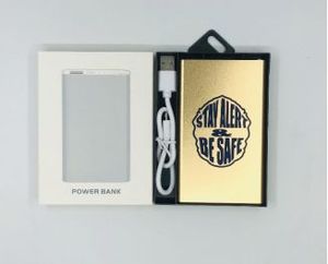 พาวเวอร์แบงค์พกพาสำหรับสมาร์ทโฟน ราคาถูก ปรับแต่งโลโก้ได้ ความจุ 2600mah 4000mah - Product Image 6