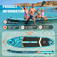 FBSPORT Dropshipping Planche de paddle gonflable de pêche SUP Gonfiabile sup Board Pembe mor Stand up Paddle Board Racetyp Rack
