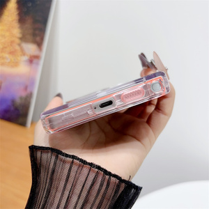 Funda Transparente 3 en 1 para Teléfono PC con Soporte para Lente y Carga Magnética Inalámbrica para Samsung S26 S25 S24 Ultra A57 A56 A55 - Product Image 4
