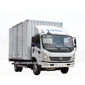 Camión Furgoneta Hyundai Camión de Reparto Tren de Carga - Product Image 2