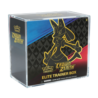 Boîtier de protection pour booster box en acrylique empilable, ultra-épais (8+5mm) avec aimants puissants N52