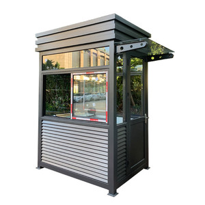 Nueva llegada <span class=keywords><strong>de</strong></span> lujo moderno prefabricado estructura <span class=keywords><strong>de</strong></span> acero <span class=keywords><strong>jardín</strong></span> Villa herramienta habitación almacenamiento guardia casa Bungalow o cabina - Product Image 3