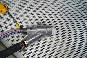 Multi Stations <b>Sandblasting</b> Machine with Long Sand Blasting Chamber - Product Image 5