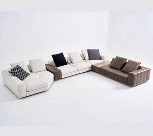 Sofás <span class=keywords><strong>de</strong></span> esquina seccionales modernos italianos con diseño <span class=keywords><strong>de</strong></span> chaise, juego <span class=keywords><strong>de</strong></span> sofás <span class=keywords><strong>de</strong></span> piano <span class=keywords><strong>de</strong></span> cuero, <span class=keywords><strong>muebles</strong></span>, <span class=keywords><strong>muebles</strong></span>, sofá modular en forma <span class=keywords><strong>de</strong></span> L - Product Image 1