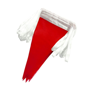 Aozhan benutzer definierte digital gedruckte Flagge Polyester Farbe Wimpel <span class=keywords><strong>String</strong></span> Triangle Bunting Banner Feier dekorationen OEM-Produkt - Product Image 4