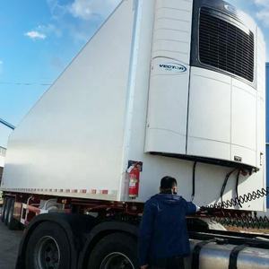 مقطورة شاحنة تبريد وتجميد متعددة درجات الحرارة بطول 47 قدمًا وثلاثة محاور مع وحدات تبريد ثيرموكينج للأغذية الطازجة والمجففة - Product Image 5