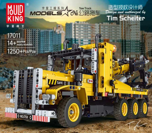 Kit de construction Lego Technic Heavy Duty Tow Truck 42106 pour enfants de 4 à 6 ans, modèle de jouet de construction en plastique - Product Image 3