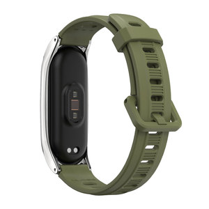Bracelet en caoutchouc Mijobs version globale et bracelet de montre en silicone pour Xiaomi Band 7 6 5 4 3 - Product Image 4