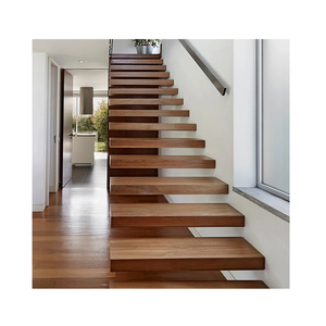 Peldaño de Escalera de Roble Rojo Norteamericano, Panel de <span class=keywords><strong>Madera</strong></span> de Grado A, <span class=keywords><strong>Escaleras</strong></span> de <span class=keywords><strong>Madera</strong></span> - Product Image 6