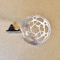 Support de frein avant CNC Surron Light Bee, disque de frein 240 mm, vis, assemblage Jifeng
