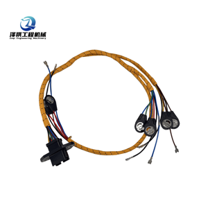 挖掘机维修配件 喷油器发动机线束 435-8538 4358538 卡特彼勒 C18 C27 发动机线束总成 - Product Image 1