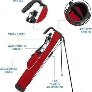 Bolsas de Transporte para Palos de <span class=keywords><strong>Golf</strong></span>, Bolsa de Domingo, Bolsa Ligera para Palos de <span class=keywords><strong>Pitch</strong></span> y <span class=keywords><strong>Putt</strong></span> - Product Image 5