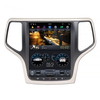 Radio de Coche Android NAVIHUA, Estéreo para Auto, Navegación GPS, Reproductor de Video y DVD para Jeep Grand Cherokee 2014-2020