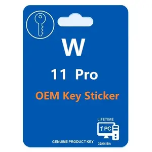 Win 10 Professional Win 10 Pro COA Sticker Retail Key 6 meses de garantía