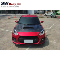 Capot avant en fibre de carbone de haute qualité pour Suzuki Swift ZC33S, couvercle de moteur avant, capot, amélioration des performances, pièces automobiles
