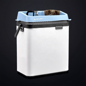 Limpiador Eléctrico Automático de Portafiltros, Caja de Descarga de Espresso <span class=keywords><strong>con</strong></span> Montaje Adhesivo por Suspensión, Herramientas Eficientes <span class=keywords><strong>para</strong></span> Baristas - Product Image 4