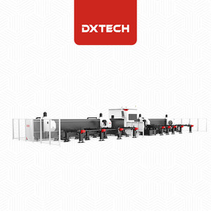 Sistema de Carga Automática, Máquina de Corte de Tubos por Láser de Fibra de 1500W 2000W y 120mm de Diámetro, Cypcut BMP de 4 Ejes - Product Image 5