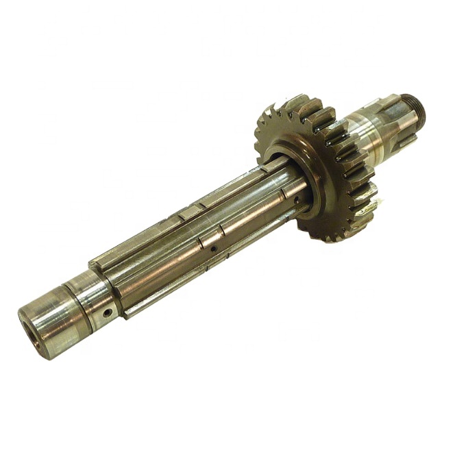 Обслуживание OEM, Индивидуальные различные размеры, входной вал коробки передач из легированной стали для автозапчастей