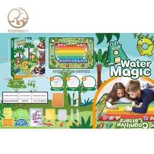 Alfombrilla de garabato de agua mágica reutilizable <span class=keywords><strong>para</strong></span> niños unisex, alfombrillas creativas <span class=keywords><strong>para</strong></span> dibujar con agua con función luminosa brillante <span class=keywords><strong>para</strong></span> <span class=keywords><strong>jugar</strong></span> - Product Image 3