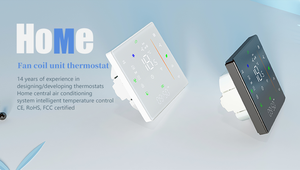 <span class=keywords><strong>2026</strong></span> ट्यूया वाईफाई स्मार्ट रंगीन स्क्रीन सेंट्रल एसी थर्मोस्टेट इलेक्ट्रिक फ्लोर हीटिंग पानी गैस बॉयलर तापमान नियंत्रक 006 - Product Image 4