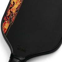 Paleta de Pickleball Ben Johns Pro IV Edición Limitada Año del Caballo 2026, 14mm 16mm GEN 4 TFP, Raqueta de Fibra de Carbono, Aprobada por USAPA UPA-A