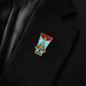 Bán Buôn Tùy Chỉnh Phù Hiệu Kim Loại Mềm Anime Thiên Thần Ve Áo Hat Men Pins Với Logo Thời Trang Trâm Cho Quần Áo - Product Image 2