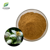 Extrait de fleur d'oranger de Séville naturel de qualité supérieure, 99 % pur, en poudre, fourni directement par l'usine