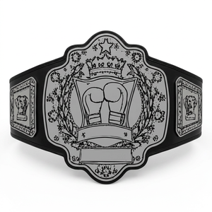 Cinturón de campeonato de cuero profesional Premium Judo DE LUCHA personalizado que incluye Taekwondo Jiu-Jitsu cómodo transpirable - Product Image 1