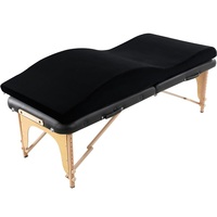 Table de massage pliable en bois pour salon de beauté et spa, vente en gros d'usine