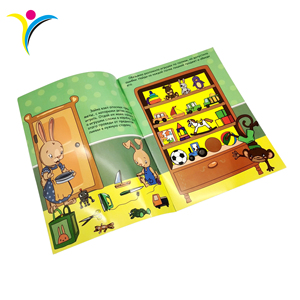 Hot bán nhà sản xuất tùy chỉnh in sách trường Saddle Stitch học văn bản in ấn cuốn sách - Product Image 3