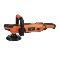SP-RO7003SX SUNPU Polisseuse de voiture à double action 1300W, tampon de 6 pouces, 800-2500 tr/min, AC 120-240V, machine à polir électrique portable avec garantie