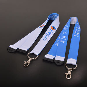 Cordón para Tarjeta de Identificación con Logotipo Personalizado, Impresión Digital, Correa de Seguridad con Hebilla de Liberación Rápida y Gancho Giratorio de Metal - Product Image 3