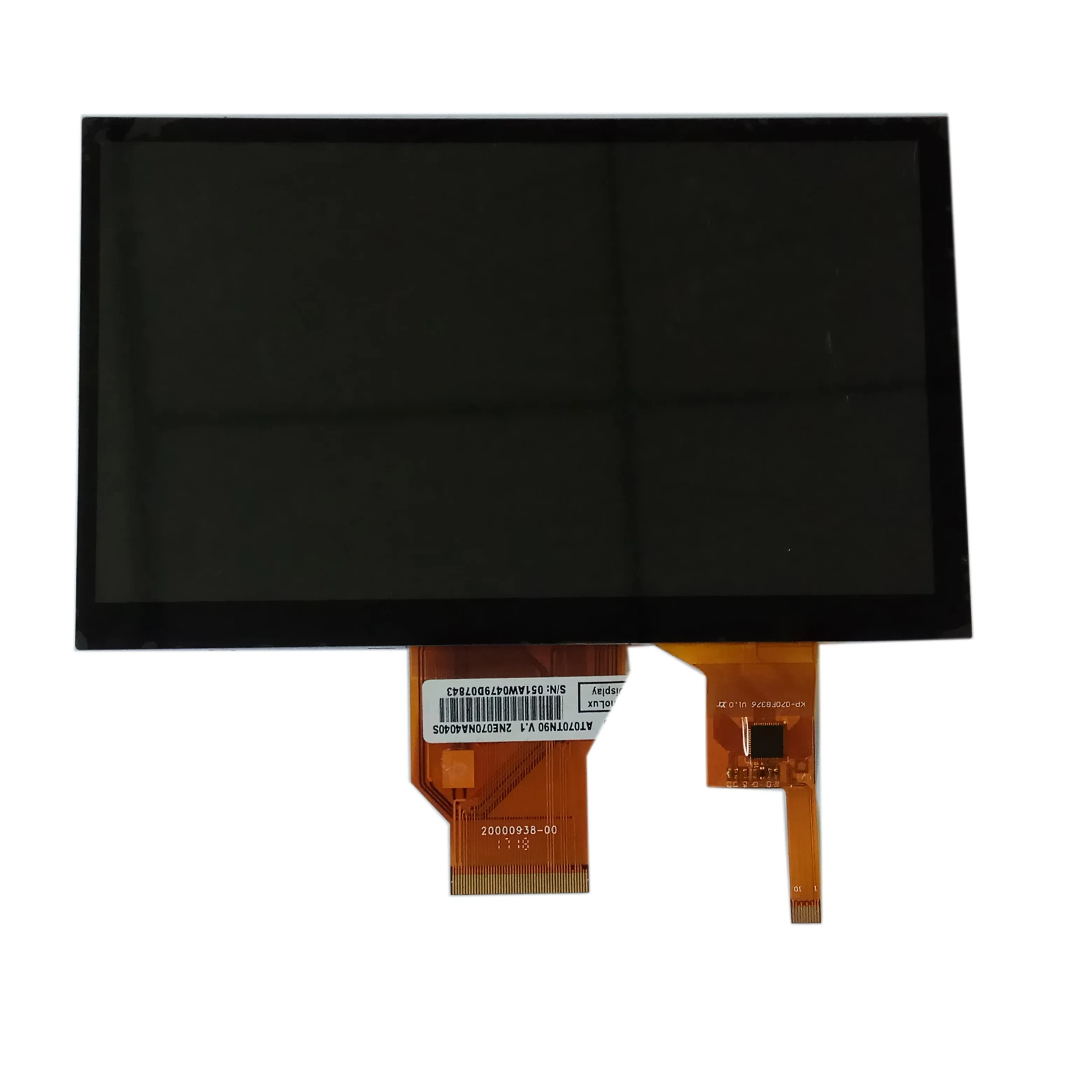 מותאם אישית 7 אינץ' 800x480 RGB TN TFT לוח LCD מודול תצוגה 50 פינים